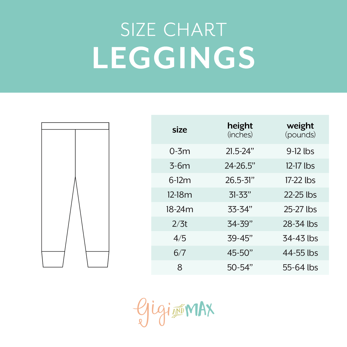 Emmy LEGGINGS Bamboo Halloween Pumpkins Toddler Clothing