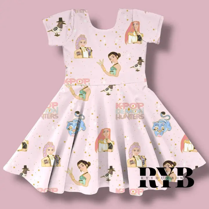 Hunter Bamboo Dress RTS