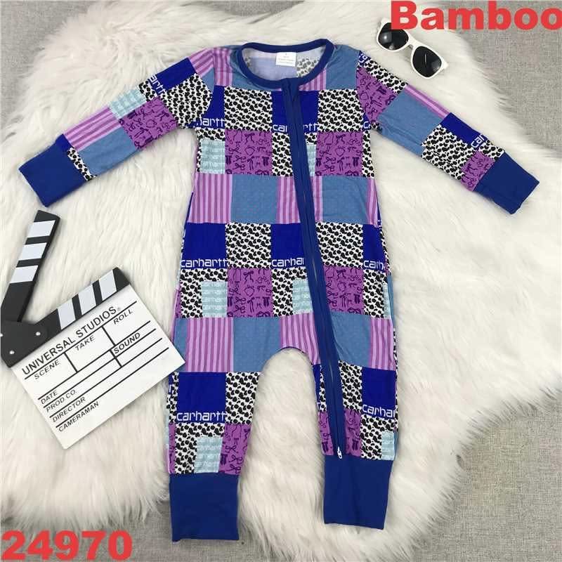 Carhart Purple Bows Zippy
