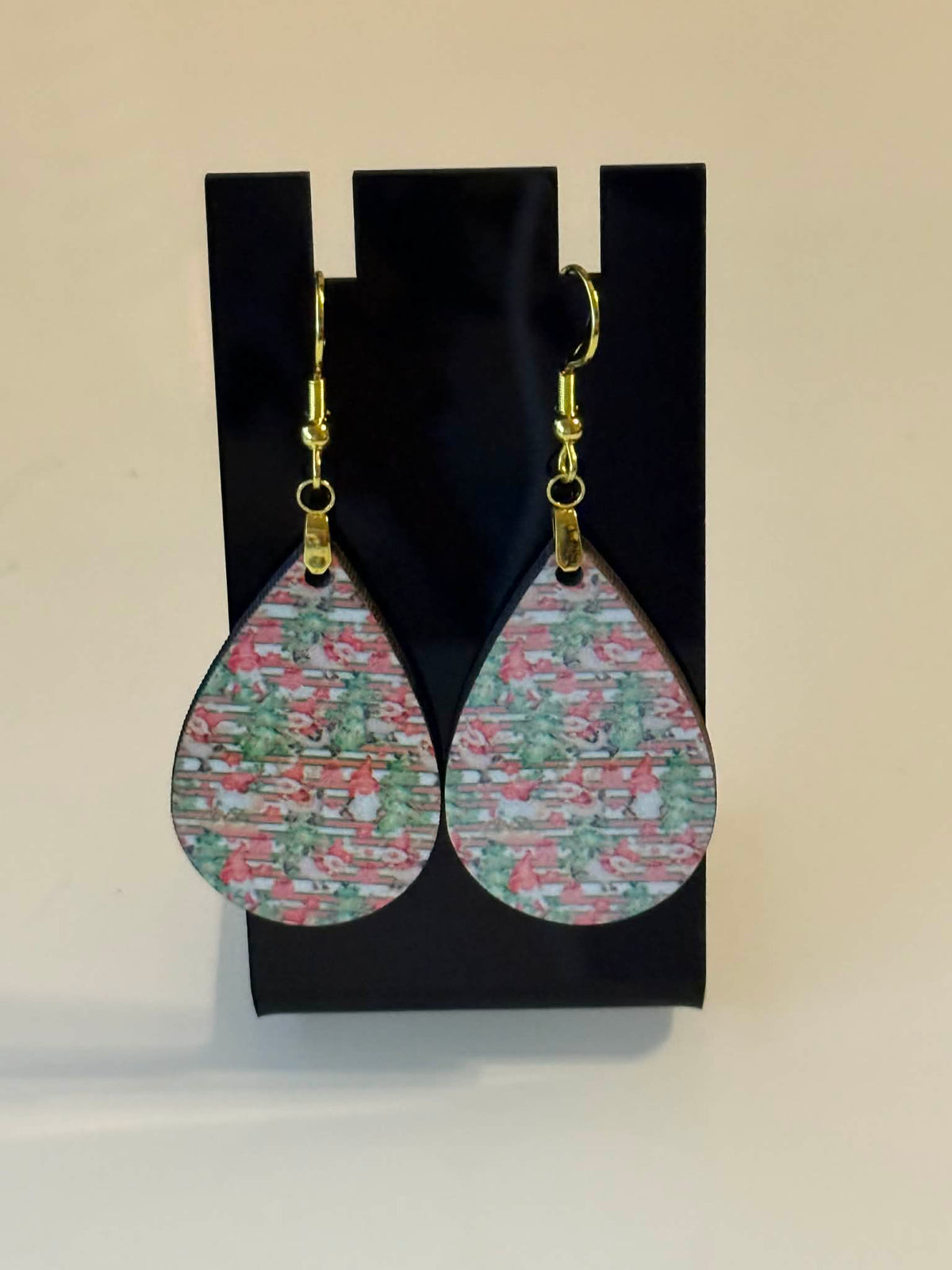 Gnome Tear Drop Earrings