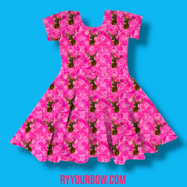 Hunting Babe Dress