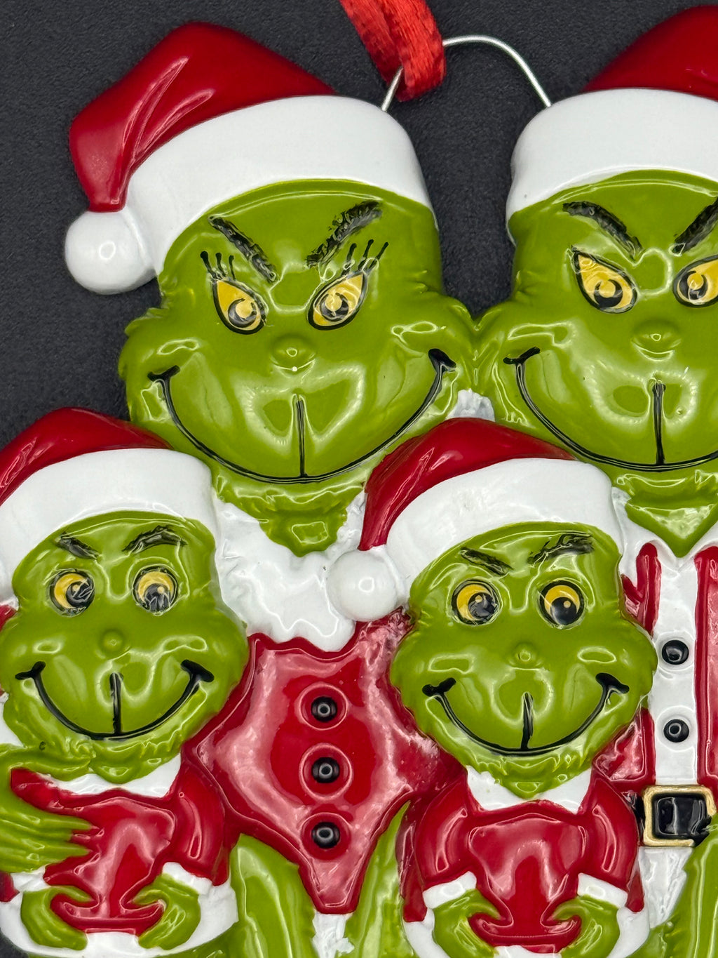 Green Furry Specialty Ornament