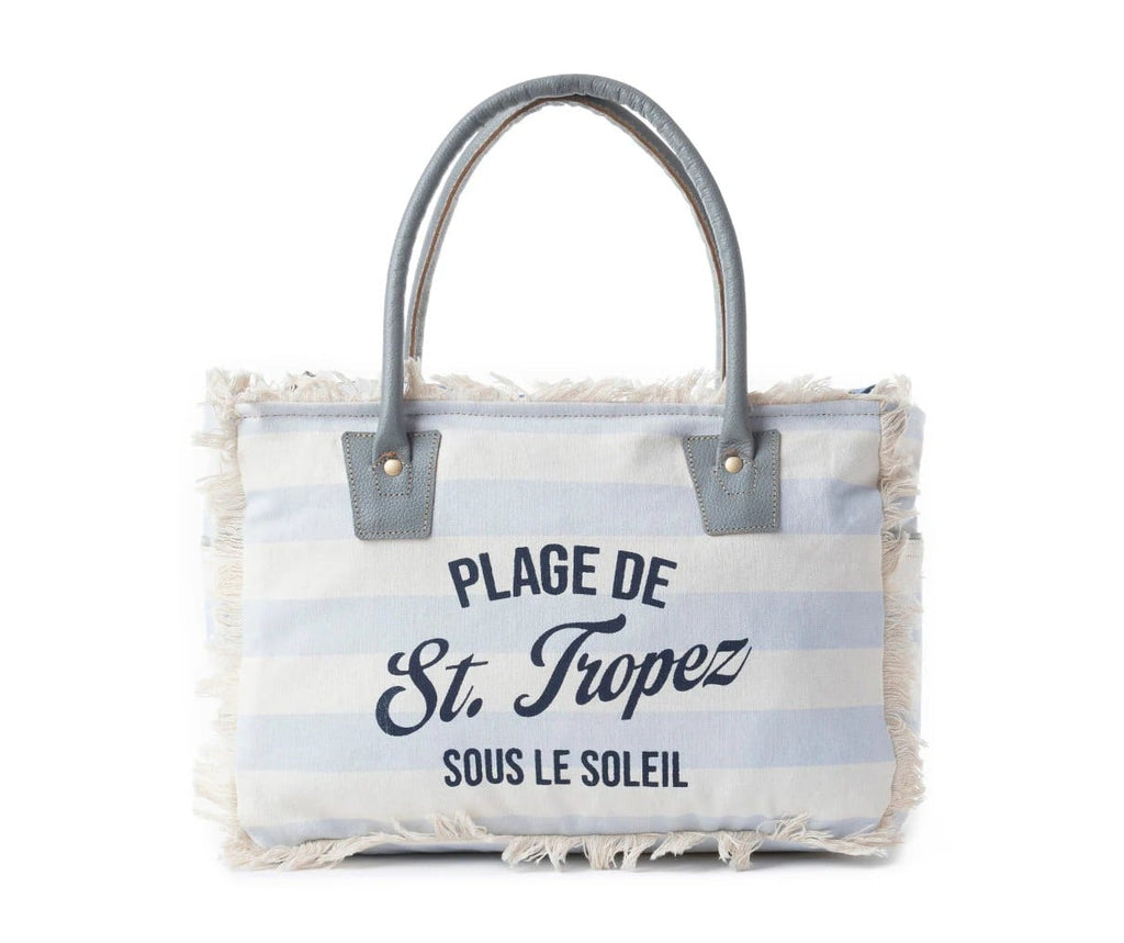 Saint Tropez Tote in Sand