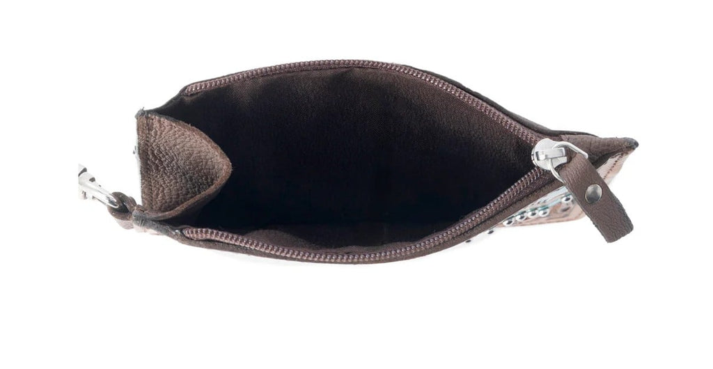 Hand Hewn Western Card Holder