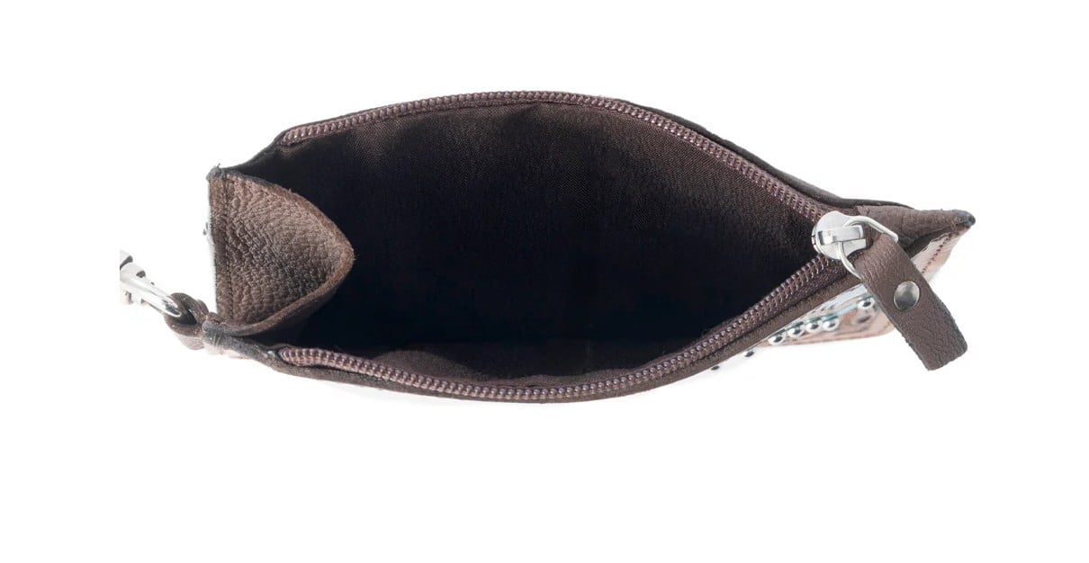 Hand Hewn Western Card Holder