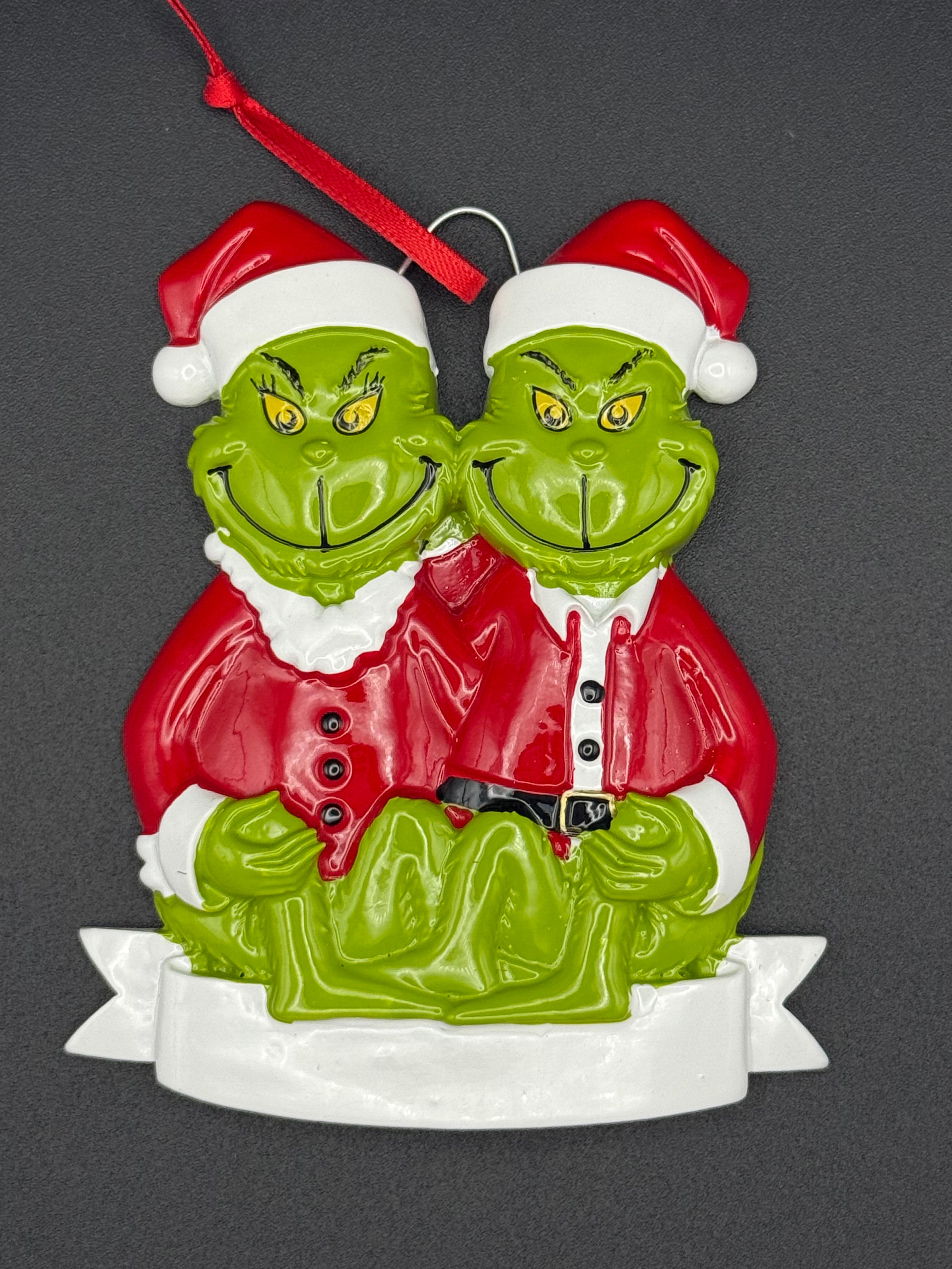 Green Furry Specialty Ornament