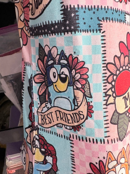 Bluey Patch PJ Set 3T