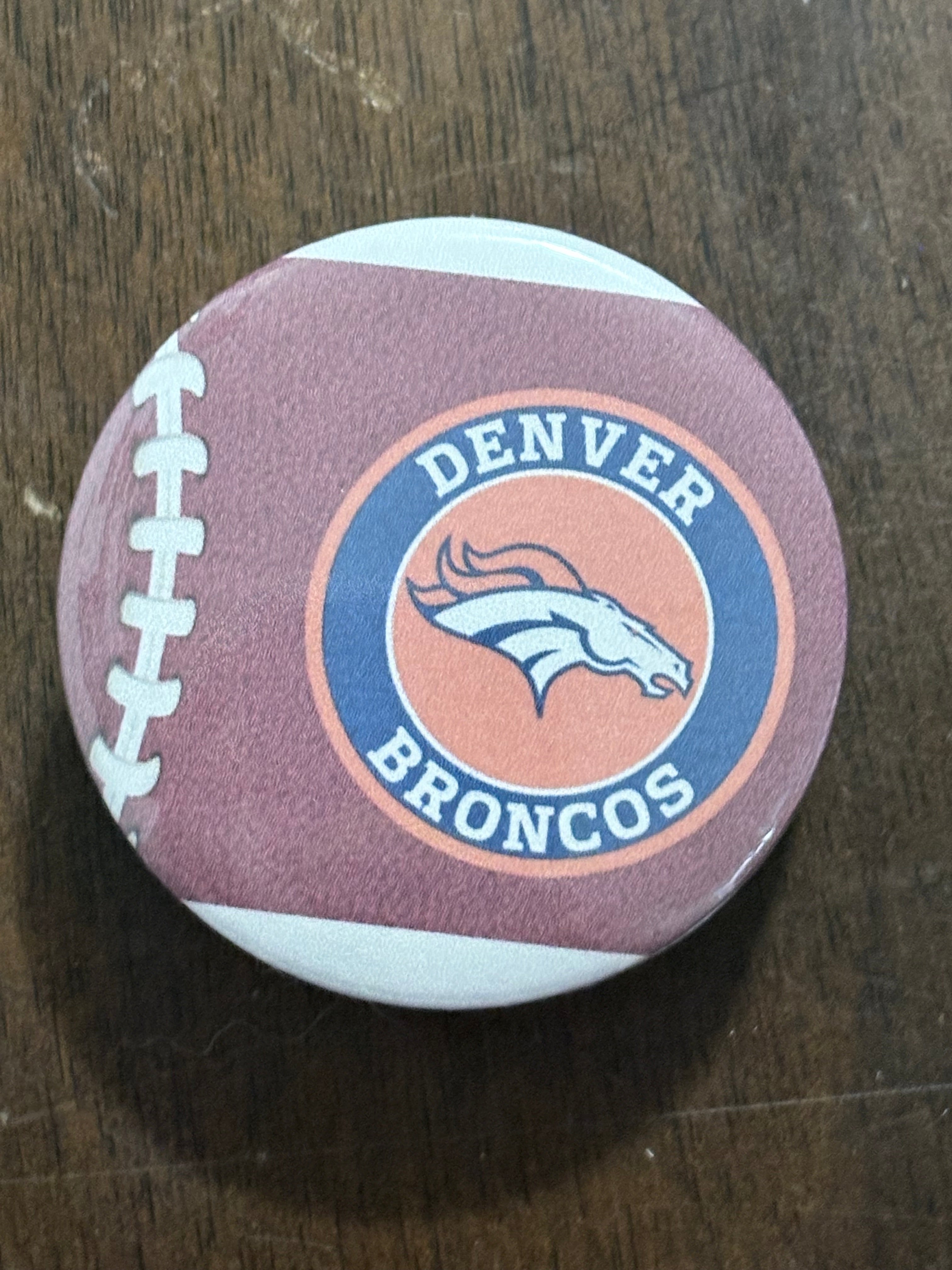 Football theme fridge magnets