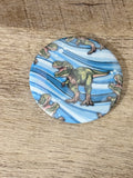 Dinosaur theme fridge magnets