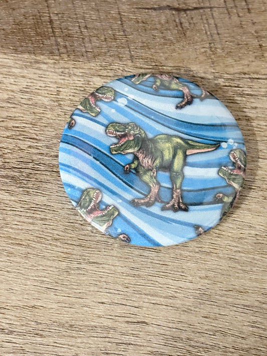 Dinosaur theme fridge magnets