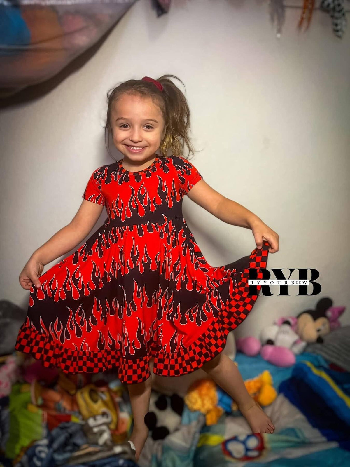 FLAMES Dress RTS
