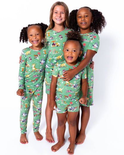 PAW Patrol: Dino Island Bamboo Kids Pajamas