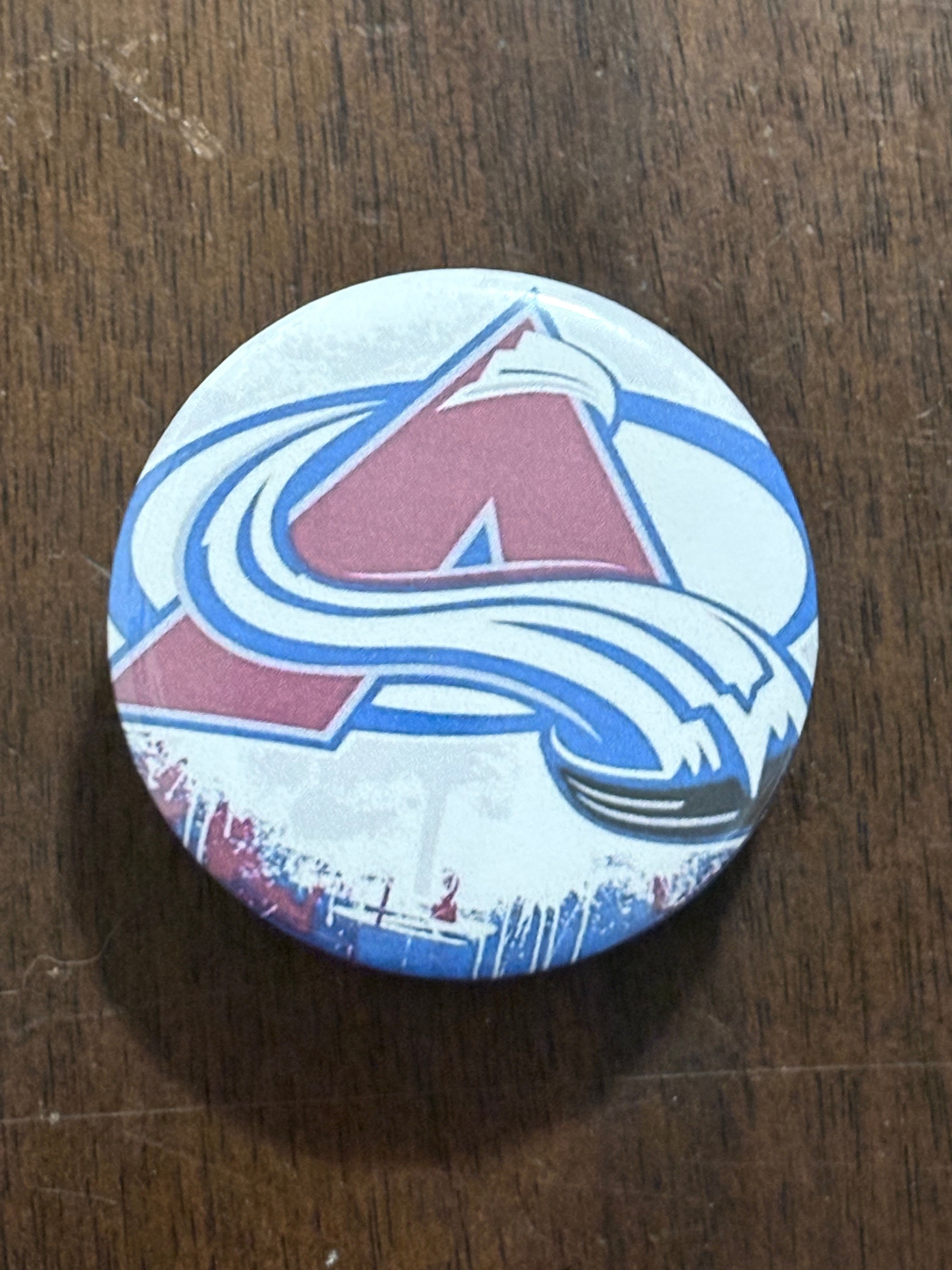 Hockey theme fridge magnets