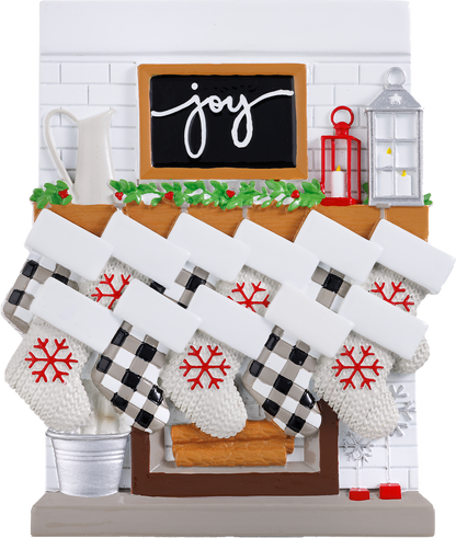 Fireplace Mantle Family