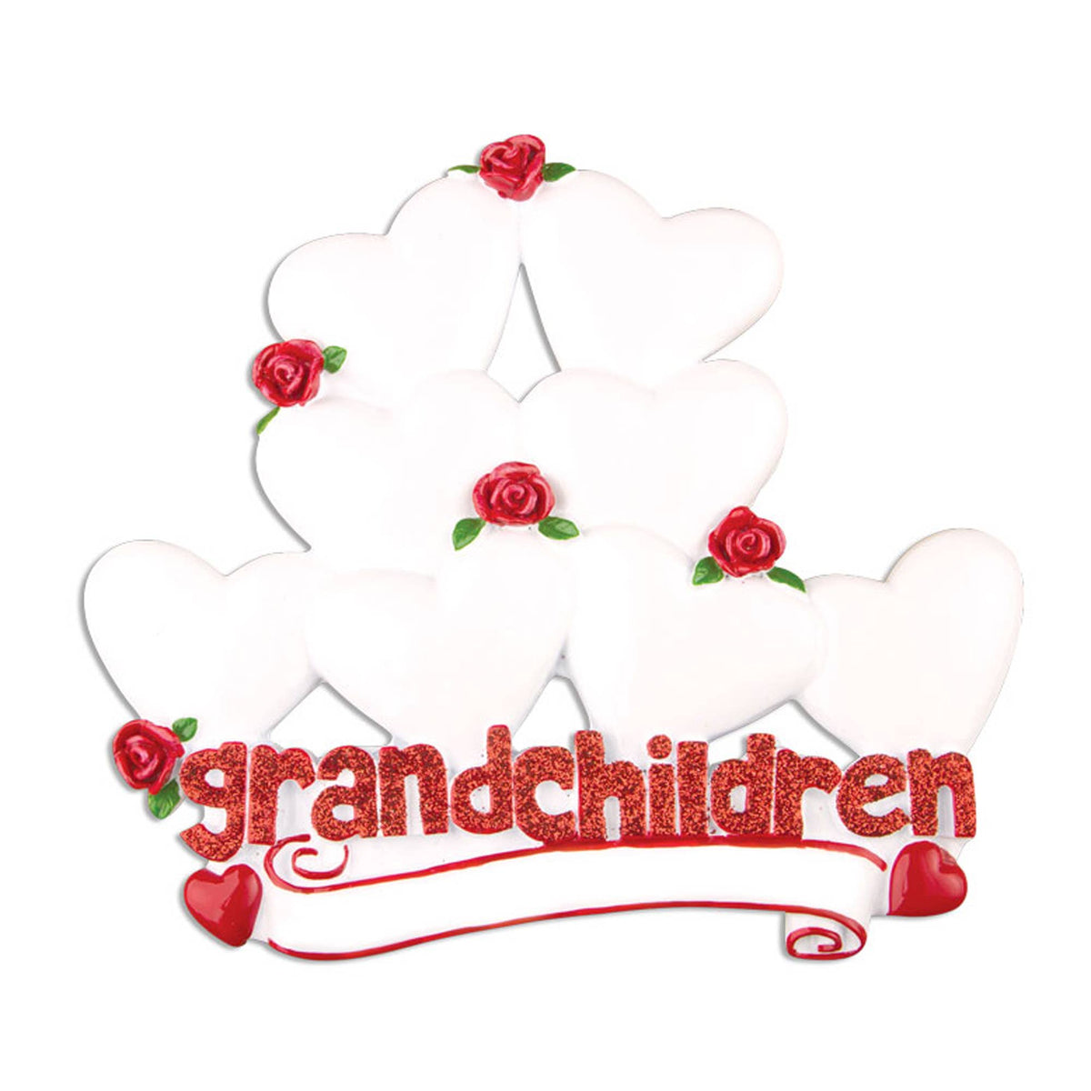 Grandchildren with Hearts
