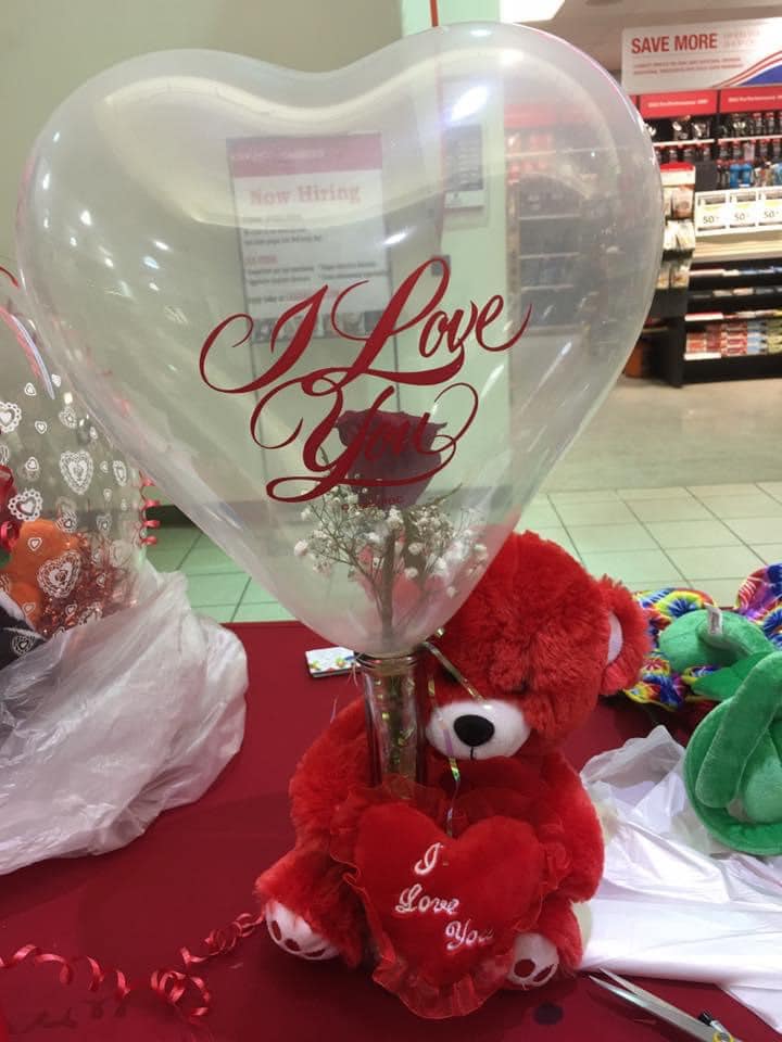 Heart Balloons