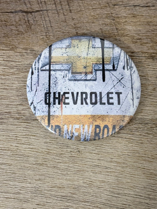 Chevrolet theme fridge magnets