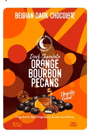 Orange Bourbon Pecans