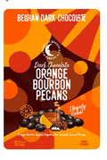 Orange Bourbon Pecans