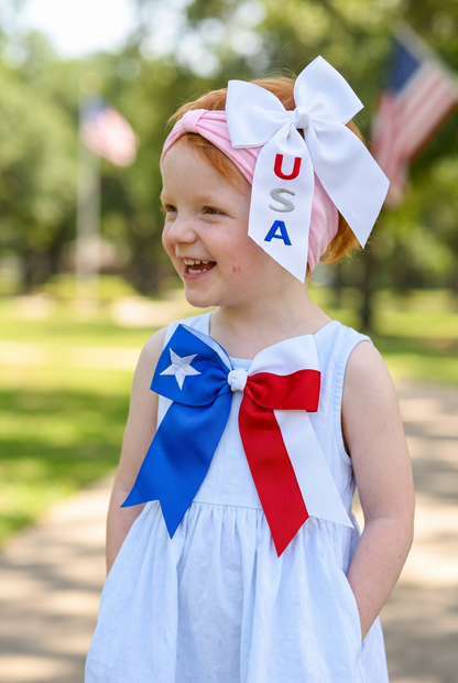 Soft Interchangeable Headbands | Baby Girls Nylon Add-a-Bow Headband