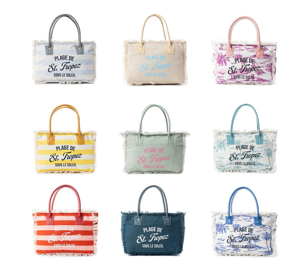 Saint Tropez Tote in Sand