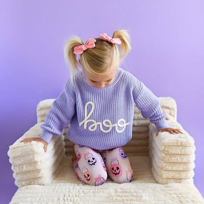 Emmy LEGGINGS Bamboo Halloween Pumpkins Toddler Clothing
