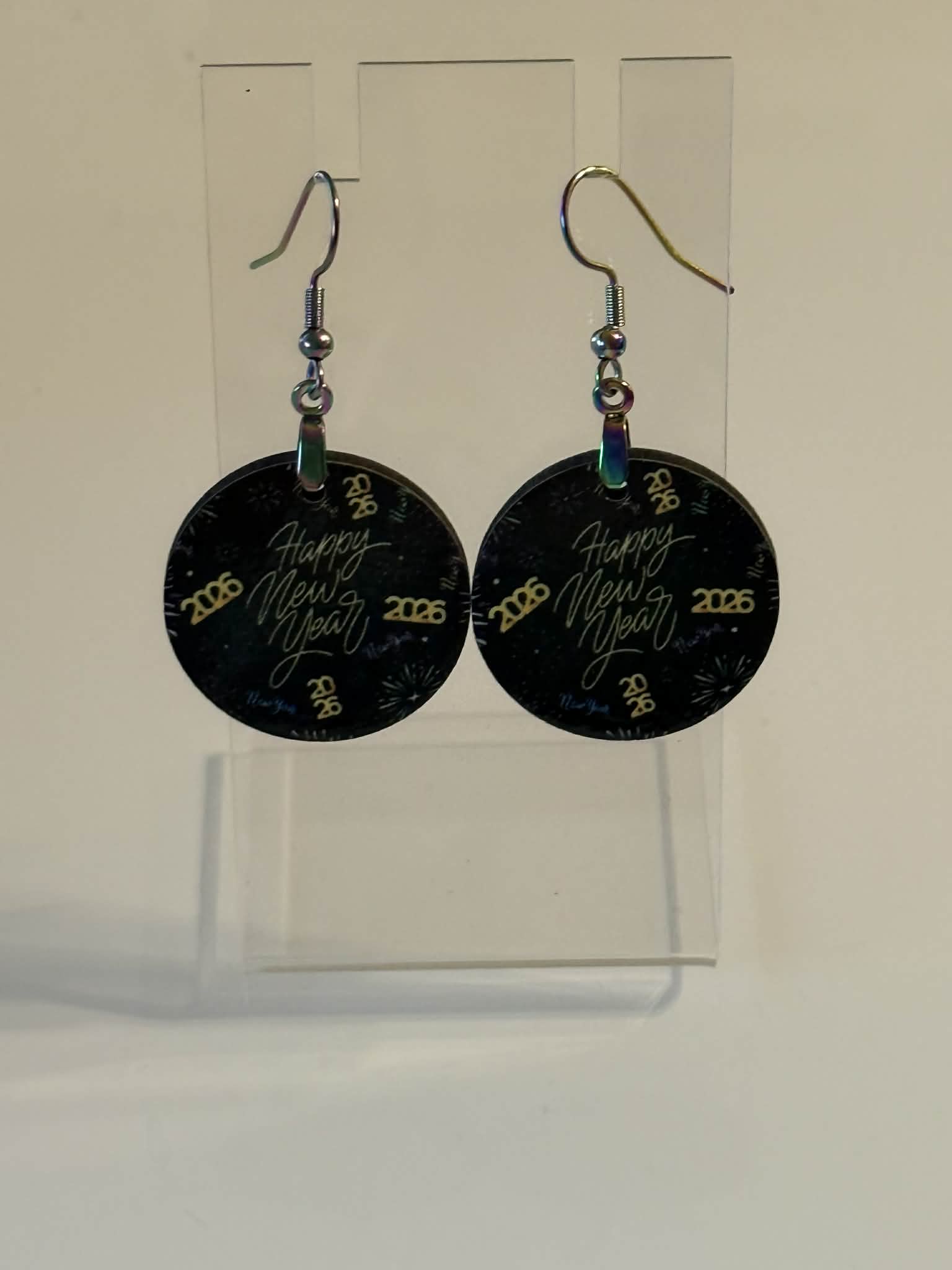 New Year Designs Earrings