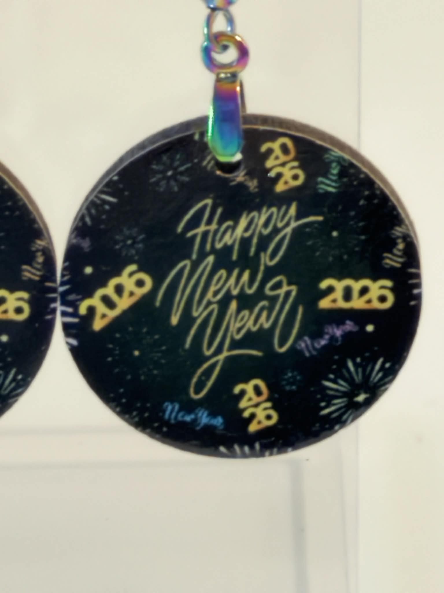 New Year Designs Earrings