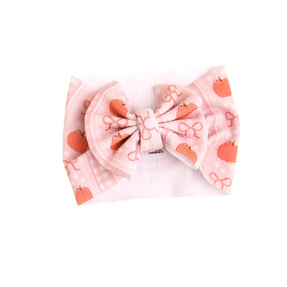 Reagan HEADWRAP Baby Toddler Pumpkin Hair Accessories