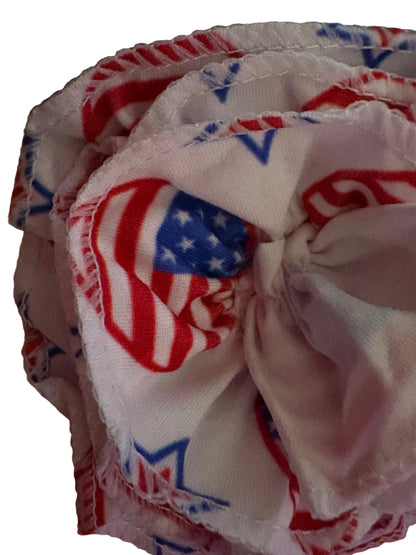 Red-White-Blue Flad Headband