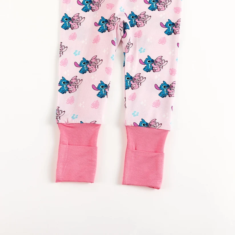 Blue, Pink Stitch Zippy