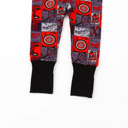 Red-Black Plaid Drive Wheel and Tools Game Zippy