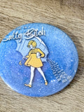 Salty B***h theme fridge magnets