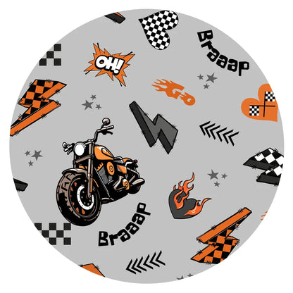 Vintage Motorcycle Braaap Zippy