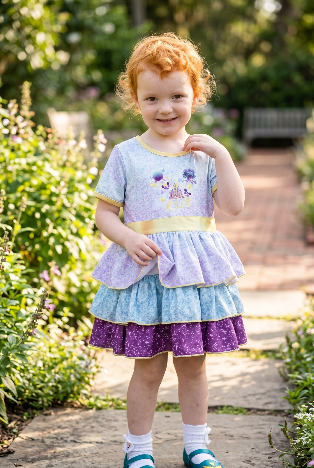 Disney 50th Dress