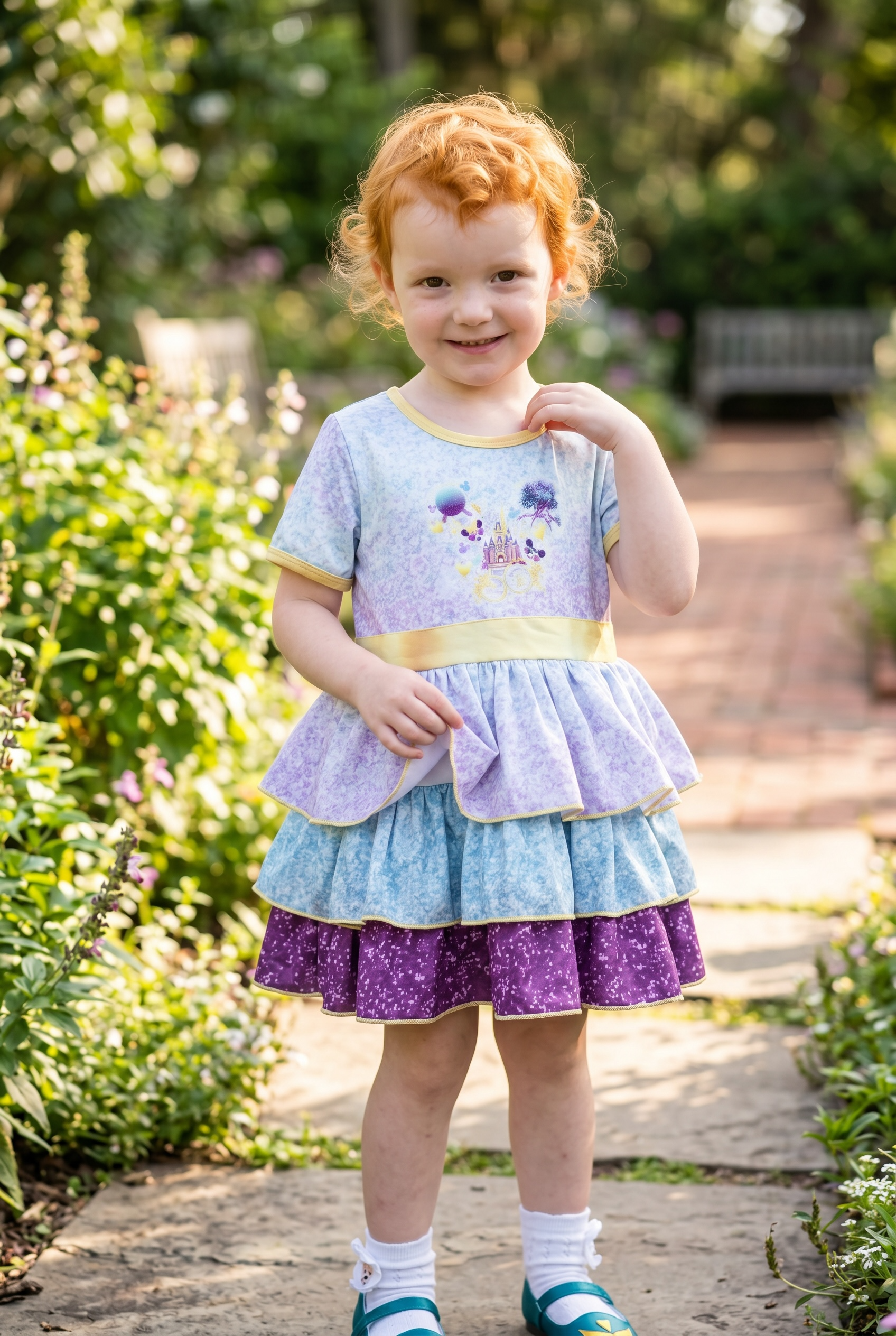 Disney 50th Dress