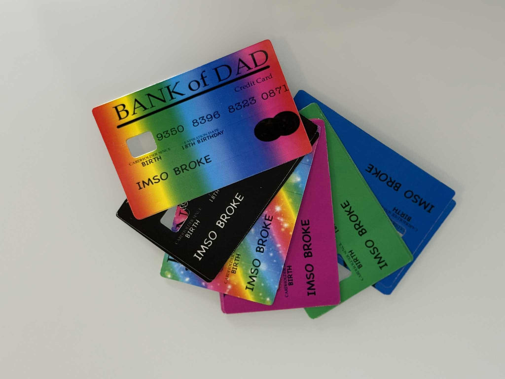 Bank Of Dad Credit Card
