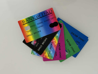 Bank Of Dad Credit Card