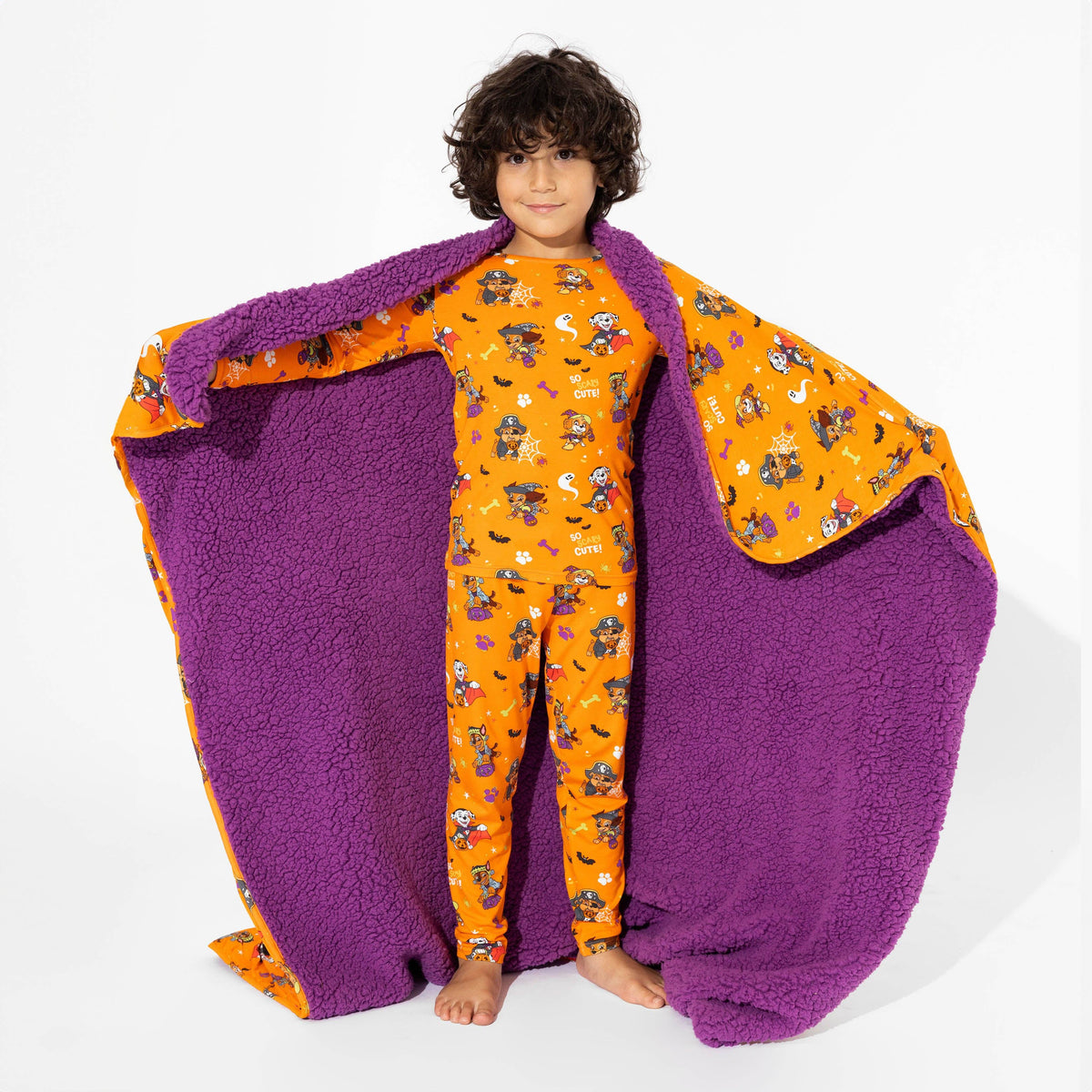 PAW Patrol: Halloween Pups Bamboo Kids Pajamas