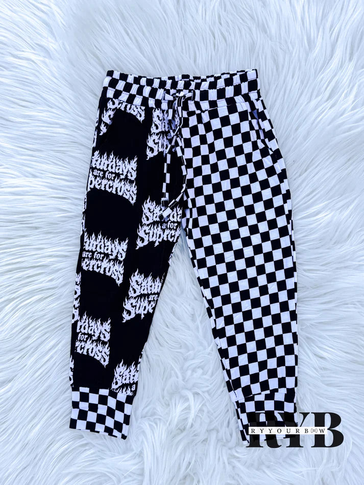 Saturdays Are For Supercross Sweatshirt + Joggers Set