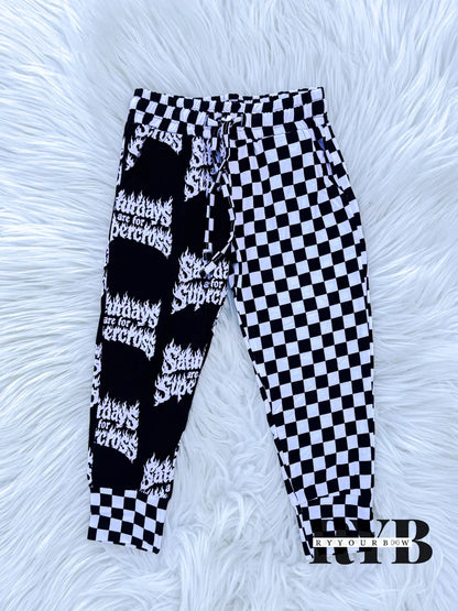 Saturdays Are For Supercross Sweatshirt + Joggers Set