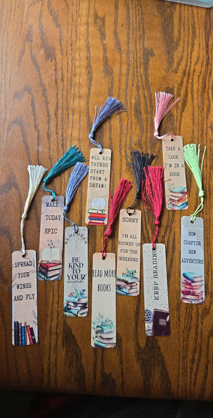 Inspirational Quotes Bookmarks