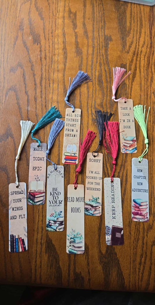 Inspirational Quotes Bookmarks