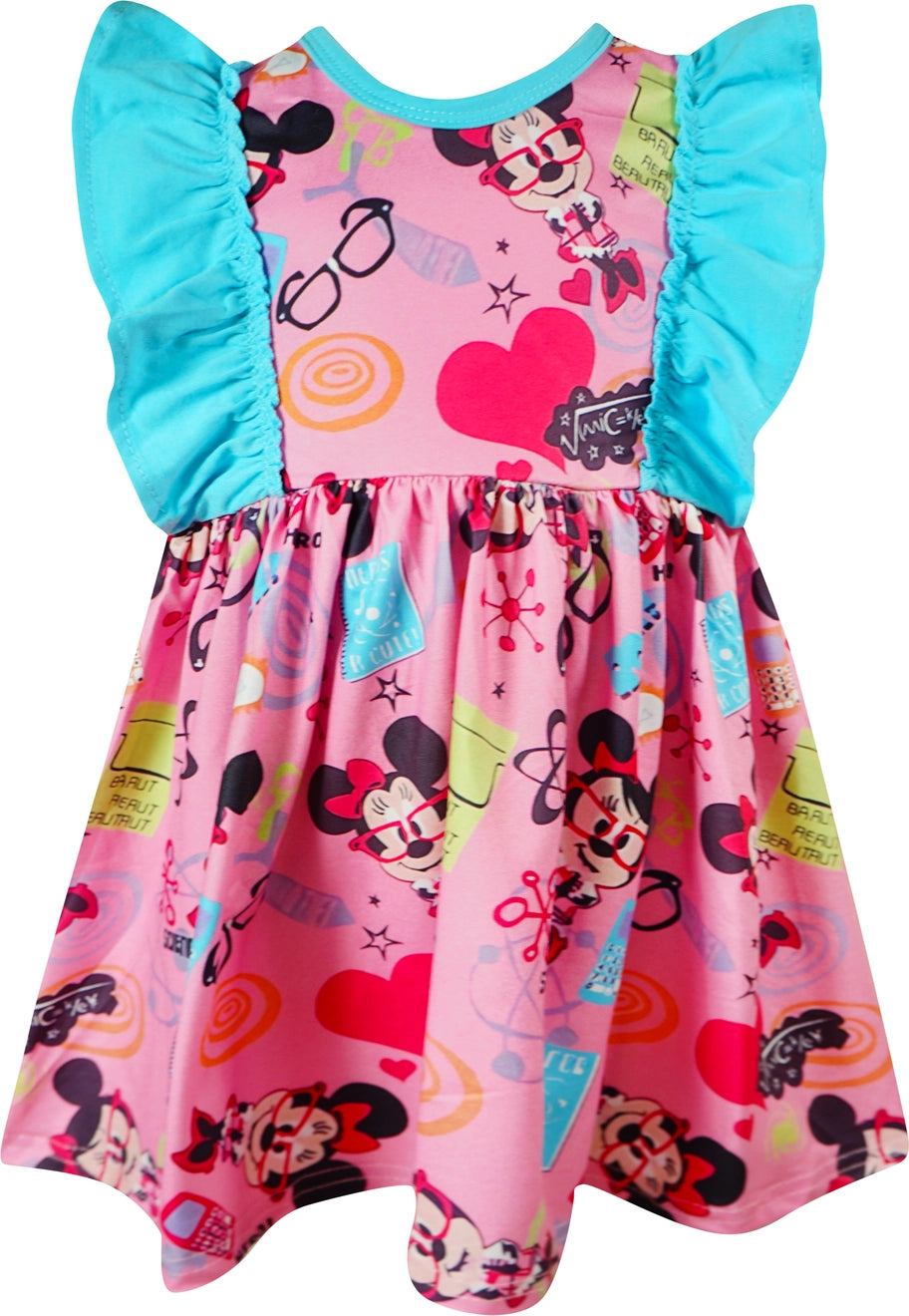 Minnie Mouse Science & School Outfit