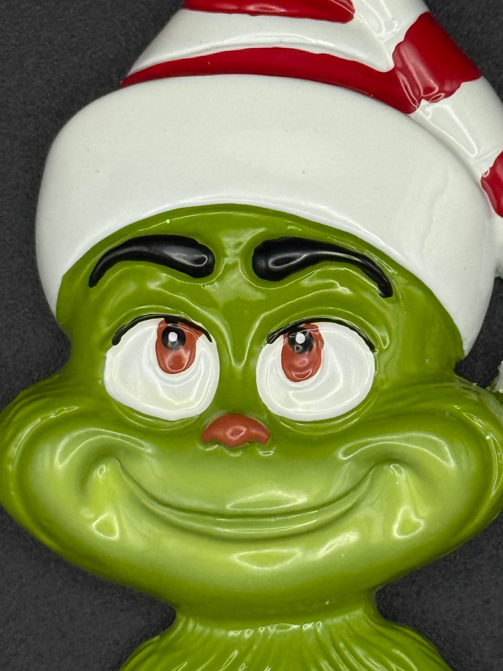 Green Furry Specialty Ornament