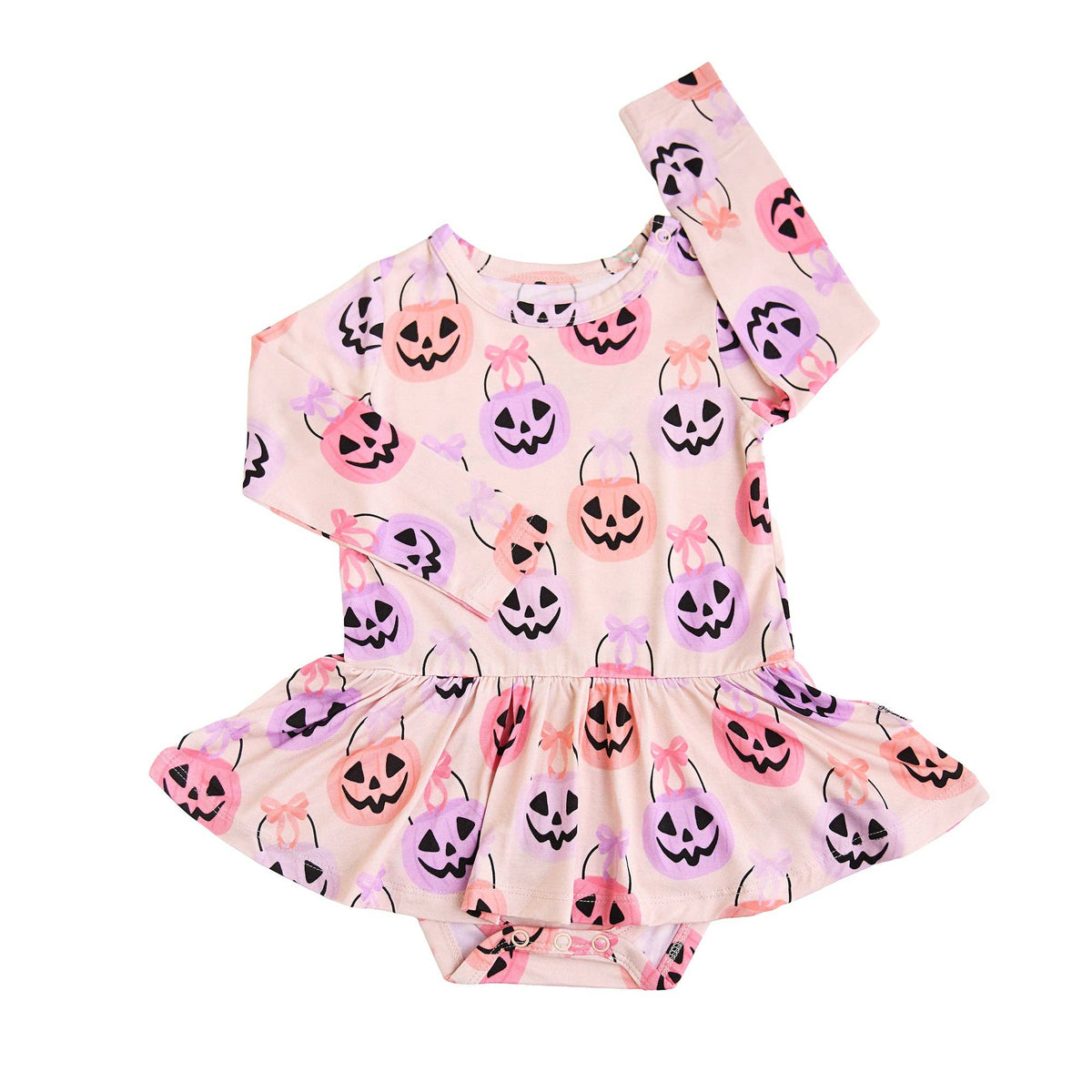 Emmy TUTU Halloween Pumpkins Baby Dress Outfit