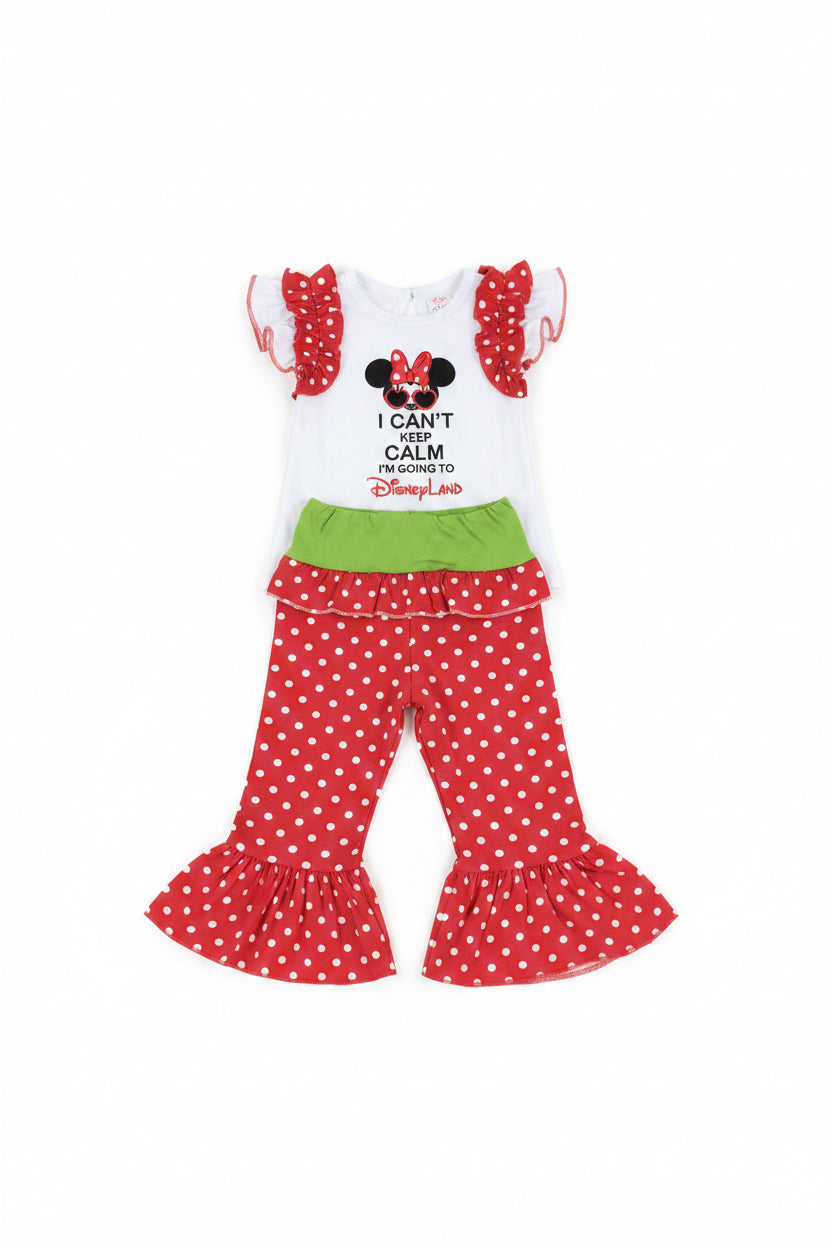 I Can't Keep Calm I'm going to Disneyland Outfit