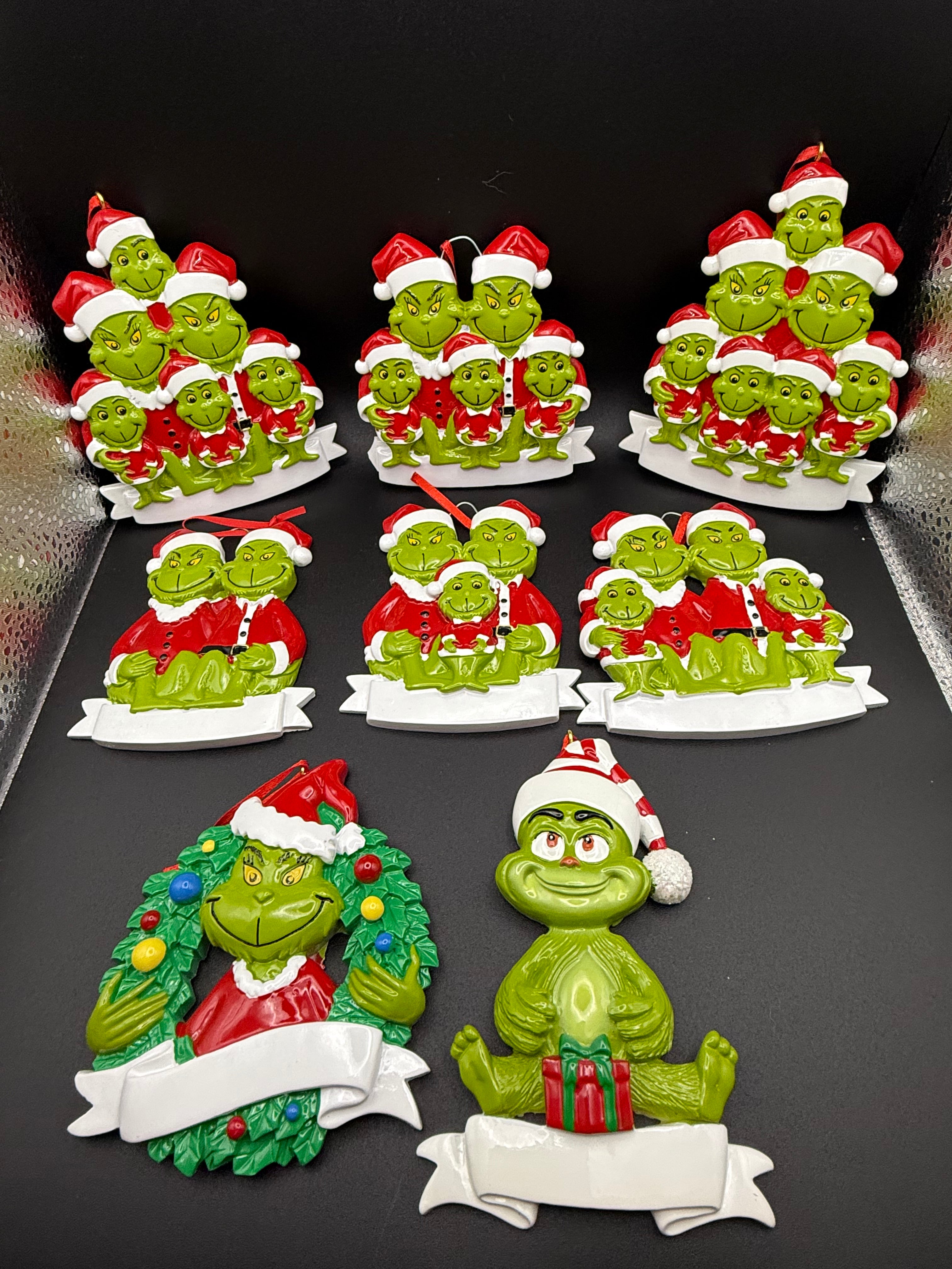 Green Furry Specialty Ornament