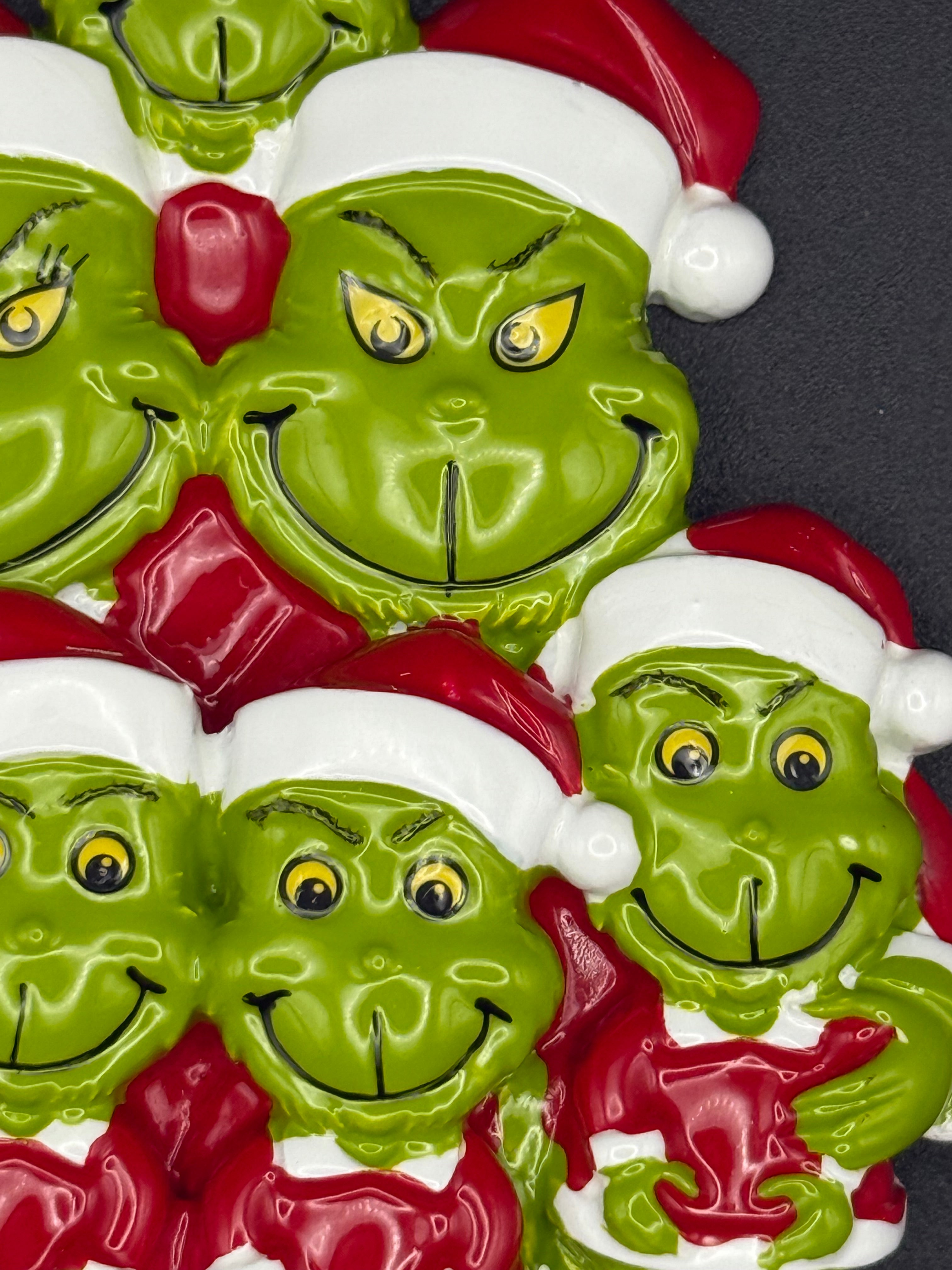 Green Furry Specialty Ornament