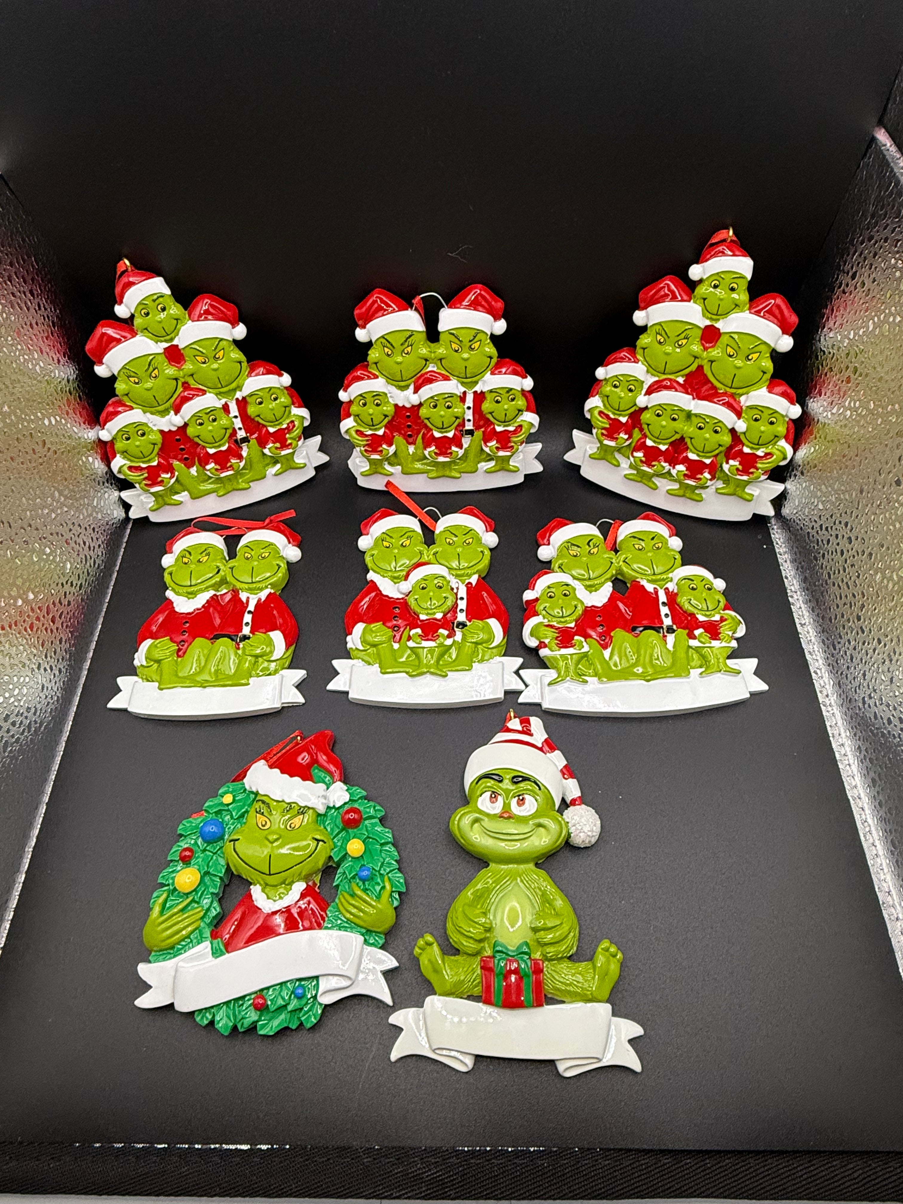 Green Furry Specialty Ornament